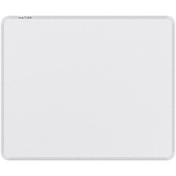 Mousepad Hator Tonn Evo M, dimensiuni 360 х 300 х 4 mm, alb