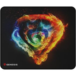 Mousepad Genesis CARBON 500 M FIRE G2, Multicolor