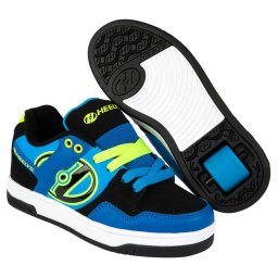 Role Heelys Flow, 40.5, Albastru-Negru-Lime