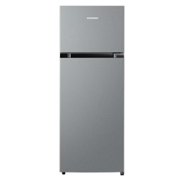 Frigider cu doua usi HEINNER HF-M24ESE++, 204L, Clasa E, H 143 cm, Argintiu