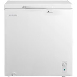 Lada frigorifica Heinner HCF-M198INVCE++, 198L, Clasa E, Convertibila(Frigider/Congelator), Compresor inverter, Control mecanic, Termostat ajustabil, Luminare LED, 1 cos, Alb