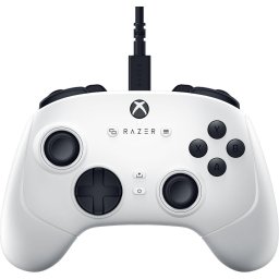 Controller Razer Wolverine V3 Tournament Edition, USB, Mecha Tactile, Pro HyperTriggers, Compatibil Xbox si PC, Hall Effect, Alb