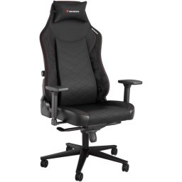 Scaun Genesis Nitro 890 G2, Greutate maxima 150kg, Negru