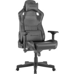 Scaun gaming Genesis Nitro 950, Greutate maxima suportata150kg, Negru
