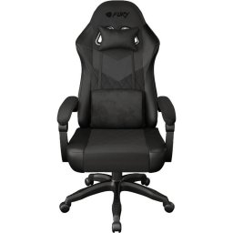Scaun gaming FURY SHINAI S2, Greutate Maxima 120 kg, Negru