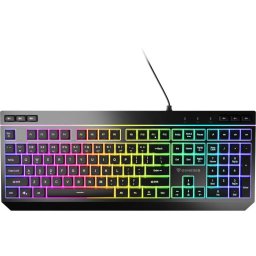Tastatura gaming cu fir Genesis RHOD 530, RGB, Negru