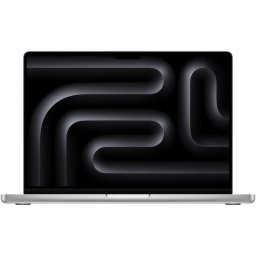 Laptop Apple MacBook Pro 14 inch, Retina 3K, procesor Apple M5 10 nuclee CPU si 10 nuclee GPU, 24GB RAM, 1TB SSD, Tastatura Internationala, Mac OS, Argintiu