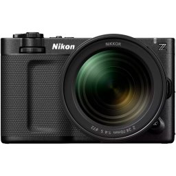 Aparat Foto Mirrorless Cinematografic Nikon ZR Body, 24.5MP, 6K, Codec R3D NE de la RED, Wi-Fi + Obiectiv 24-70mm f/4 S, Negru