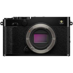 Aparat Foto Mirrorless Fujifilm X-E5, 40MP, 6K, Body, Negru