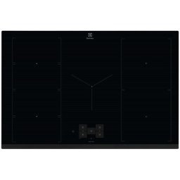 Plita incorporabila Electrolux EIS8959, Inductie, 5 zone de gatit, Gatire asistata SensePro, Ecran TFT, Control touch, Booster (5 zone), Conectivitate hota, Conectivitate Wi-Fi, Timer electronic, Oprire automata, Functie punte, Negru