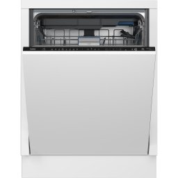 Masina de spalat vase incorporabila Beko BDIN38561P, 15 seturi, 8 programe, 60 cm, Clasa A, TrayWash, PowerIntense, Alb