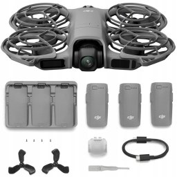 Drone DJI Neo 2 Fly More Combo, Gri (Drone only)