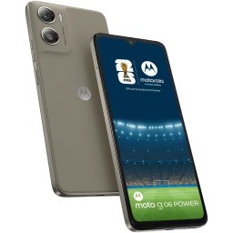 Telefon mobil Motorola g06 Power, Dual SIM, 256GB, 4GB RAM, (Laurel Oak), Crem