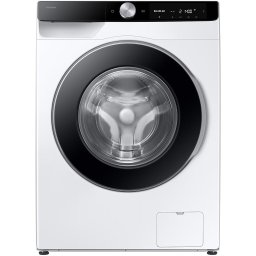 Masina de spalat rufe slim Samsung WW90DG6G94LKU4, 9kg,1400 rpm, Clasa A, AI Control, AI Wash, Auto Dispense, AI Ecobubble, Super Speed 39, Space Max, Hygiene Steam, Digital Inverter Motor, Alb