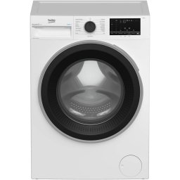 Masina de spalat rufe Beko BM3WFST411415W, 11 Kg, 1400 RPM, Clasa A, SteamCure, Recycled Tub, ProSmart Inverter Motor, AddXtra, WaterMode, ColdWash, Alb