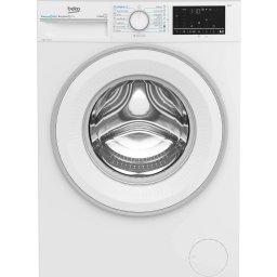 Masina de spalat rufe Beko B3WFU49215WWES, 9 kg, 1200 RPM, Clasa A, Motor ProSmart Inverter, Recycled Tub, Hygiene+, SteamCure, AddXtra, Alb