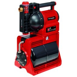 Hidrofor Einhell GE-WW 1145 ECO, 1100 W, debit maxim 4500 l/h, inaltime maxima 48 m, aspiratie maxim 8 m, presiune activare max. 1.5 bar, rezervor 20 l