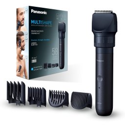 Aparat de tuns barba si parul Panasonic MultiSHAPE ER-CKL2-A301, acumulator, autonomie 70min, quick charge 1H, 58 de setari de lungime, Negru
