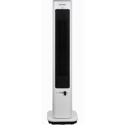 Ventilator turn Heinner HTFA-M20WH, 2 IN 1: Racire/Incalzire, Control touch, Display LED, 3 Viteze racire, 2 viteze incalzire, Termostat digital, Telecomanda, Alb