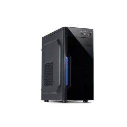 Carcasa PC Inter-Tech B-42, Mid Tower, fara sursa, Negru