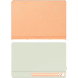 Husa de protectie Samsung Smart Book Cover pentru Galaxy Tab S10 FE Plus, Orange