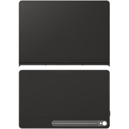 Husa de protectie Samsung Smart Book Cover pentru Galaxy Tab S10 FE Plus, Black