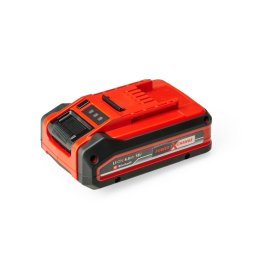 Acumulator Einhell Power X-Change Plus 4511553, 18 V, 4 Ah, 900 W putere maxima, Rosu-Negru