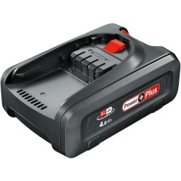 Acumulator Bosch 1607A350T0, 18 V, 4 Ah, tehnologia Power For All, Negru