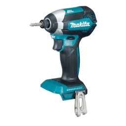Masina de gaurit si insurubat (bormasina) pe acumulator cu percutie Makita DTD153Z, 18 V, 170 Nm, 3400 RPM, 3600 percutii/min, fara acumulator/incarcator