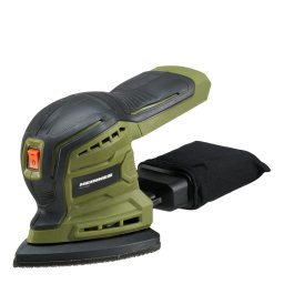 Slefuitor pe acumulator Heinner HR-LSA001, 18 V, 12.000 oscilatii/min, tehnologie OnePower, fara acumulator/incarcator, Multicolor