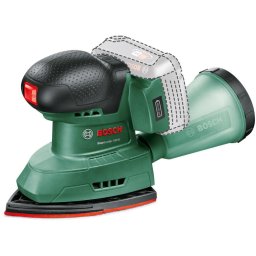 Slefuitor cu excentric pe acumulator Bosch EasySander 06033E3000, 18 V, 22.000 vibrati/min, 1.6 mm diametru orbita, 149x101 mm placa slefuire, 3 foi abrazive, fara acumulator/incarcator