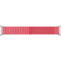 Curea Smartwatch Samsung Fabric pentru Galaxy Watch8 / Watch8 Classic (M/L), Red