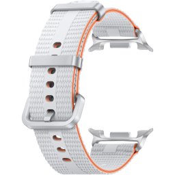 Curea Smartwatch Samsung Athleisure pentru Galaxy Watch8 / Watch8 Classic (S/M), White