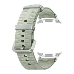 Curea Smartwatch Samsung Athleisure pentru Galaxy Watch8 / Watch8 Classic (S/M), Sage