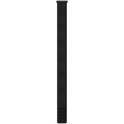 Curea ceas smartwatch Garmin, 20mm, UltraFit 2, nailon, Black