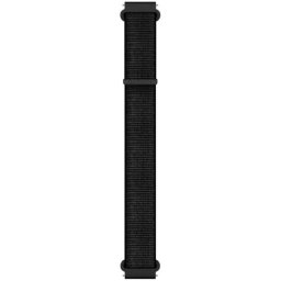 Curea ceas smartwatch Garmin, 20mm, Ultrafit, nailon, circumferinta 115-220 mm, Negru