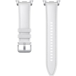Curea Smartwatch Samsung Hybrid pentru Galaxy Watch8 / Watch8 Classic (S/M/L), Alb
