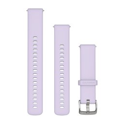 Curea smartwatch Garmin, 18mm, silicon, circumferinta 110-195mm, Violet