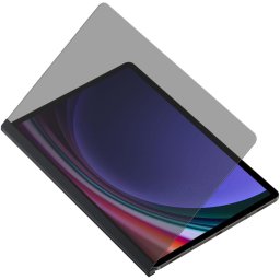 Folie de protectie Samsung Privacy Screen pentru Galaxy Tab S9+, Negru