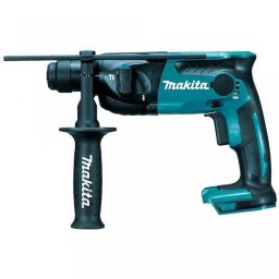 Ciocan rotopercutor pe acumulator Makita DHR165Z, 18 V, 1600 RPM, 1.3 J, motor fara perii, 5300 percutii/min, fara acumulator/incarcator