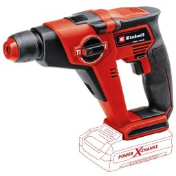 Ciocan rotopercutor pe acumulator Einhell PXC TE-HD 18/12 Li - Solo,18 V, forta impact 1.3 J, cuplu 14 Nm, SDS plus, gaurire beton 12 mm, fara acumulator si incarcator