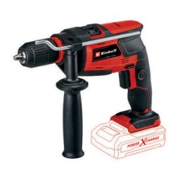 Ciocan rotopercutor pe acumulator Einhell TC-ID 18 Li - Solo, 18 V, tehnologie PXC, 41.600 percutii/min, 13 mm mandrina, 25 mm capacitate maxima de gaurire, fara acumultor/incarcator