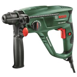 Ciocan rotopercutor Bosch PBH 2200 RE, 570 W, 1.7 J, 2300 RPM, 5800 percutii/min, 30 mm diametru maxim de gaurire