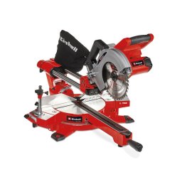 Debitor lemn (fierastrau stationar circular) pe acumulator Einhell TE-SM 36/210 Li - Solo, 2 x 18 V, tehnologia PXC, 210 mm x 30 mm latime taiere, 3800 RPM, fara acumulator/incarcator