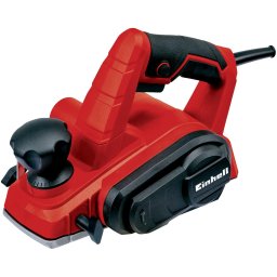 Rindea electrica Einhell TC-PL 750, 750 W, latime 82 mm, adancime taiere 10 mm, Rosu-Negru