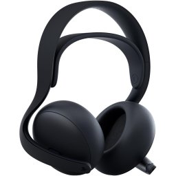 Casti gaming PULSE Elite, Wireless, Microfon, Midnight Black pentru PlayStation 5 si PlayStation Portal, Negru