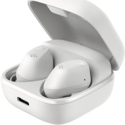 Casti In-Ear Sennheiser Accentum, True Wireless, Bluetooth, Microfon, Alb