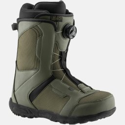 Ghete snowboard Head Legacy Boa, marime mondo 27.5,Negru-Verde masliniu