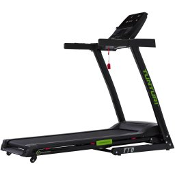 Banda alergare Tunturi Competence T10, 2CP, 0.8-16 km/h, greutate maxima utilizator 110kg, Negru