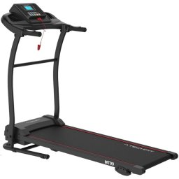 Banda alergare Techifit MT99, motor 2P, viteza 1-10km/h, Bluetooth+App, inclinare manuala, greutate maxima admisa 100 kg, Negru